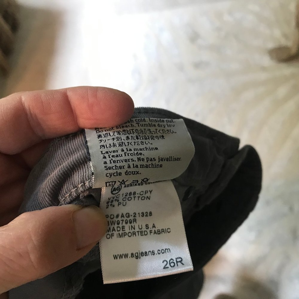 Ag Adriano Goldschmied Jeans Size 26x30